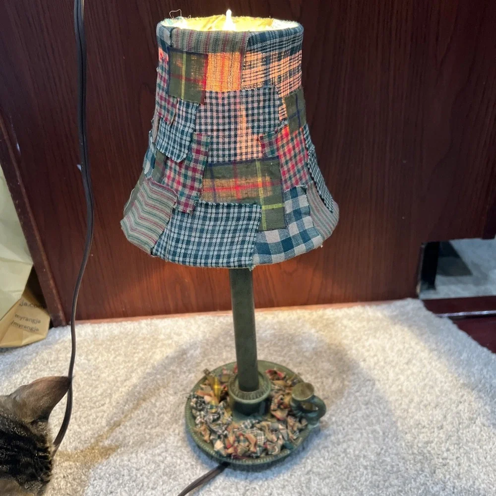 Patchwork Lamp Vintage‎